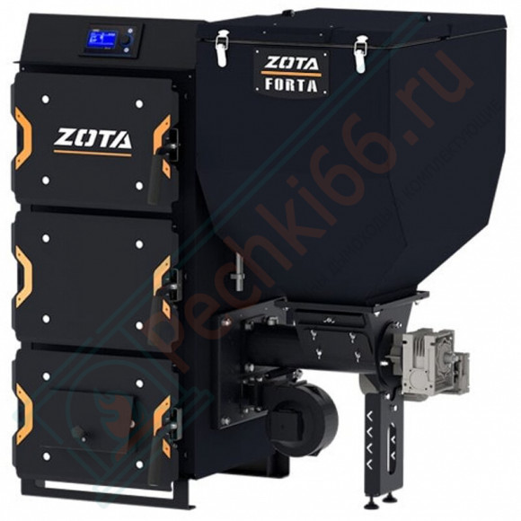 Угольный автоматический котел Forta 25 (Zota) 25 кВт в Ижевске