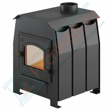 Отопительная печь Комфорт ДТ-3С(Везувий) до 70 м3