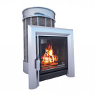 Печь для бани Услада Керама 20К, с дверцей ПлаZма (Жара) Печь для бани Услада Керама 20К, с дверцей ПлаZма (Жара)