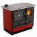 Печь-плита Magnum Termo Red L/R, теплообменник, левая или правая духовка (MBS) до 320 м3 в Ижевске