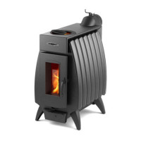 Отопительная печь Огонь-батарея 7, антрацит (T.M.F) до 150 м3