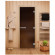 Дверь для бани и сауны Эталон, матовая бронза 10мм, 190х70 см (по коробке) (DoorWood) в Ижевске