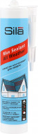 Каучуковый герметик для кровли, бесцветный, Max Sealant ALL Weather, 290 мл (Sila PRO ) в Ижевске