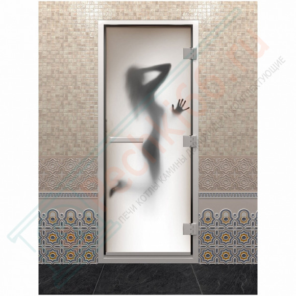 Стеклянная дверь DoorWood «Хамам фотопечать» 200х80 (по коробке) в Ижевске