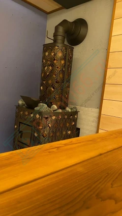 Печь для бани Black Stove Verona 18, З/К под ключ (монтаж 09.2024)