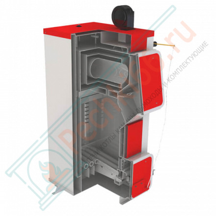 Котел полуавтоматический Q PLUS KOMFORT 100 (Heiztechnik) 100 кВт