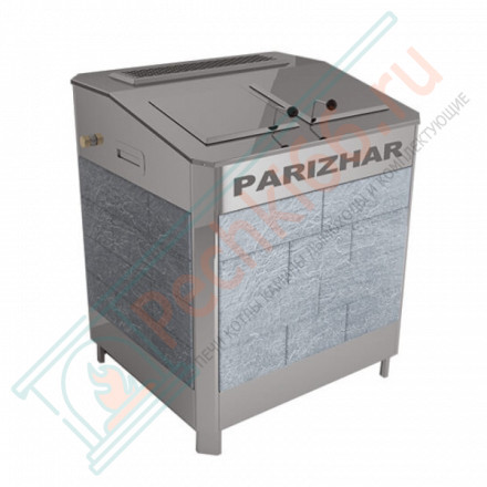 Электрическая паротермальная печь ПАРиЖАР 18 кВт, талькохлорит (Инжкомцентр ВВД) до 23 м3