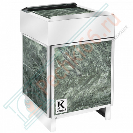 Электрокаменка ELITE 14 kW, змеевик (KARINA) до 20 м3
