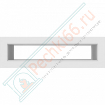 Каминная решётка белая Tunel/6/20/B (Kratki)