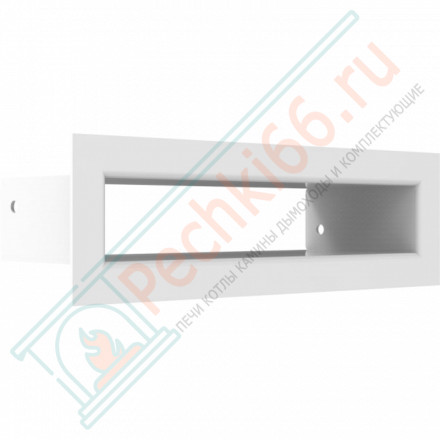 Каминная решётка белая Tunel/6/20/B (Kratki)