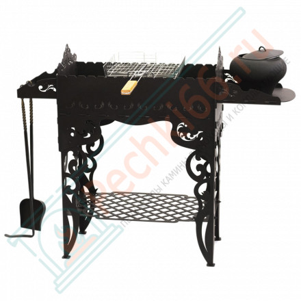 Мангал "Сибирь-винтаж" (НМК)