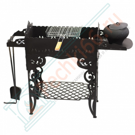 Мангал "Сибирь-винтаж" (НМК)