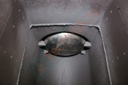 Банная печь Атмосфера XL, ламели "Окаменевшее дерево" наборные (ProMetall)