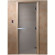 Дверь стеклянная для бани, сатин матовый, 2100х800 (DoorWood) в Ижевске