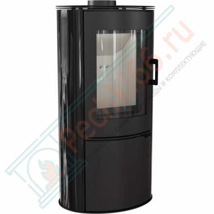 Печь-камин KOZA/AB/S/DR/KAFEL, черный (Kratki)