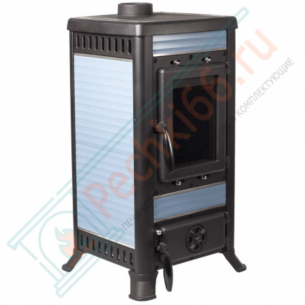 Печь-камин Klemens Голубой FireWay