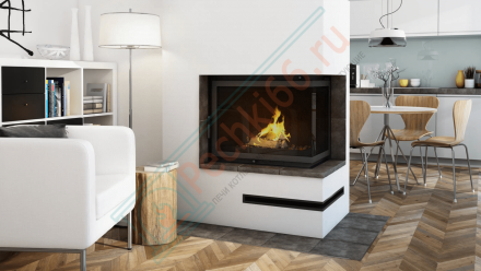 Чугунная топка Amelia left BS guillotine (Kratki)