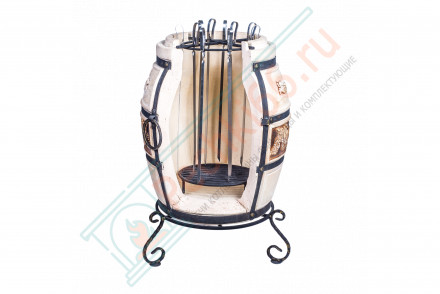 Шампуры для тандыра, длиной 450 мм (ТехноКерамика)