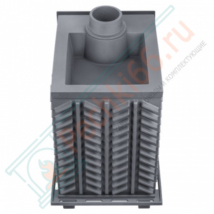 Чугунная печь для бани Гефест GFS-ЗК 40 (П) Ураган (ТехноЛит)