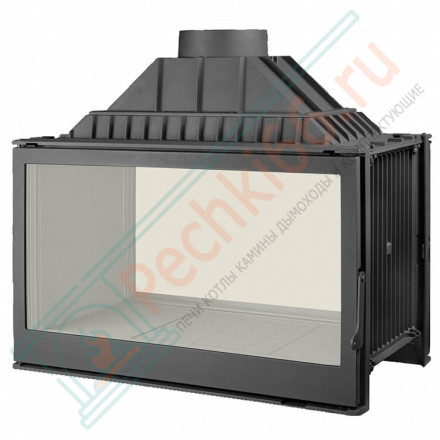 Чугунная топка LCI 9 GDF, двусторонняя (Liseo Castiron) 18 кВт