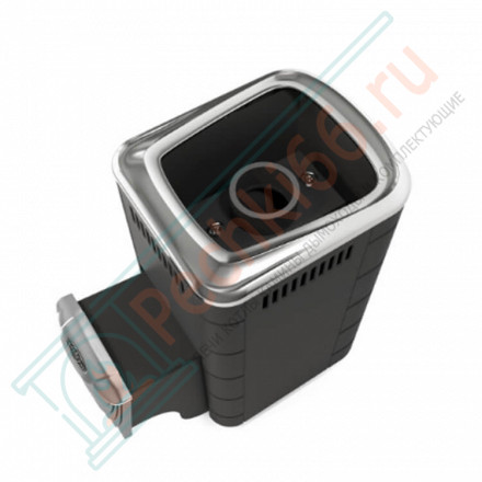 Печь для бани Каронада Heavy Metal ДН антрацит (T.M.F) до 18 м3