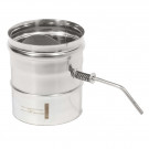 Шибер Моно ШМ(М)-Р (304-0.8) d-115 (ТиС Стандарт)