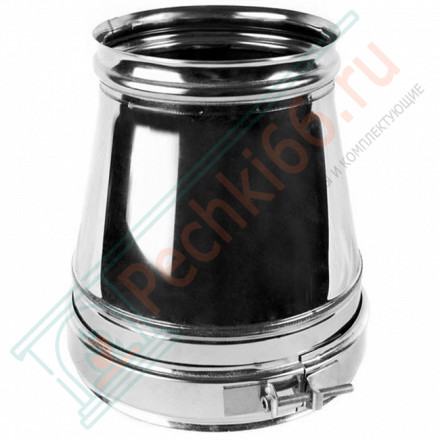 Конус (AISI-316L/0,5-AISI-304/0,5) d-130/180 (Craft-GS-25)