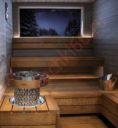 Электрокаменка Cilindro Plus Spot PP90SP (Harvia)