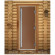 Стеклянная дверь для бани Престиж PRO, матовая бронза, 1900х700 (DoorWood) в Ижевске