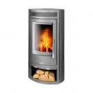 Печь-камин Arktis 4, серая сталь (ABX)