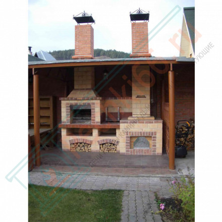 Плитка прямая Шамот макси (0.8 м2 в коробке) (Терракот)