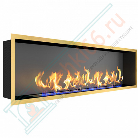 Биокамин FLAGMAN 1600 латунный (ZeFire)