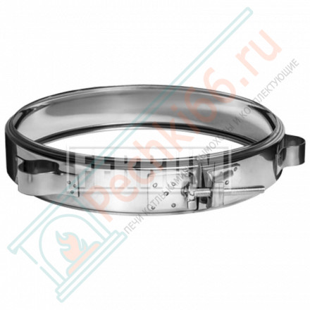 Хомут для растяжки (НЕРЖ-430/0,5) d-197 (Феррум)