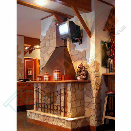 Плитка прямая Шамот мини (0.96 м2 в коробке) (Терракот)