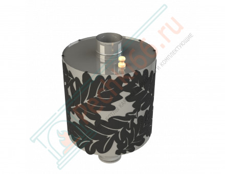 Бак на трубе Grill'D Dubravo КЖС 0,8мм/КЖС 0,8мм/КЖС 0,8мм 50л (D115)