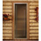 Стеклянная дверь Престиж Flash Royal, бронза прозрачная, 1900х700 (DoorWood)