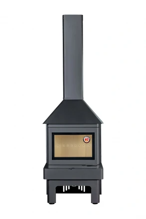 Камин Прага 3 (три) стекла (ЭкоКамин)