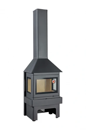 Камин Прага 3 (три) стекла (ЭкоКамин)