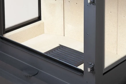 Камин Прага 3 (три) стекла (ЭкоКамин)