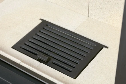 Камин Прага 3 (три) стекла (ЭкоКамин)