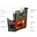 Печь для бани Гейзер 2014 Carbon Витра ЗК терракота (T.M.F) до 18 м3 в Ижевске