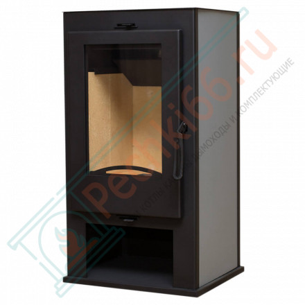 Печь-камин Нарва 7 АОТ-7,0 с плитой (Мета-Бел)