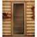 Стеклянная дверь Престиж Flash Royal, бронза прозрачная, 2000х800 (DoorWood) в Ижевске