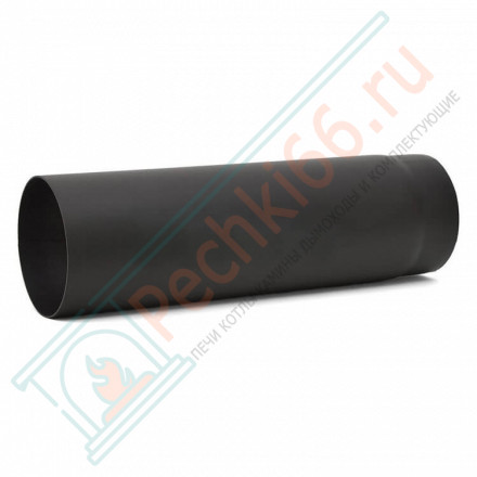 Труба L=500 черная d-150 (Darco)