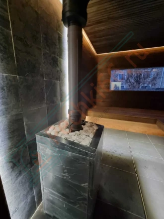 Печь Атмосфера XL, в облицовке амфиболит (ProMetall)