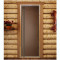 Стеклянная дверь Престиж Flash Royal, бронза матовая, 1900х700 (DoorWood)