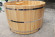 Японская баня Фурако круглая с внутренней печкой 150х150х120 (НКЗ) в Ижевске
