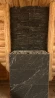 Плитка Кварцит черный 600 x 150 x 15-20 мм (0.63 м2 / 7 шт) в Ижевске