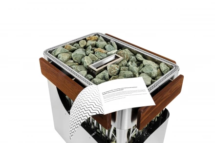 Электрическая печь BORN Stone 135E, 13,5 кВт