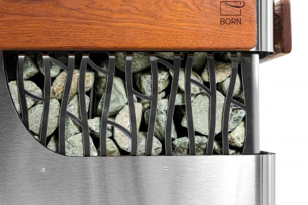 Электрическая печь BORN Stone 135E, 13,5 кВт